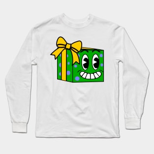 Retro Cartoon Gift Long Sleeve T-Shirt